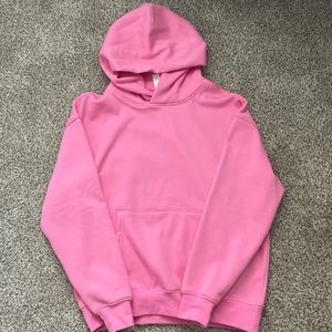 Bright and Cozy Pink Hoodie